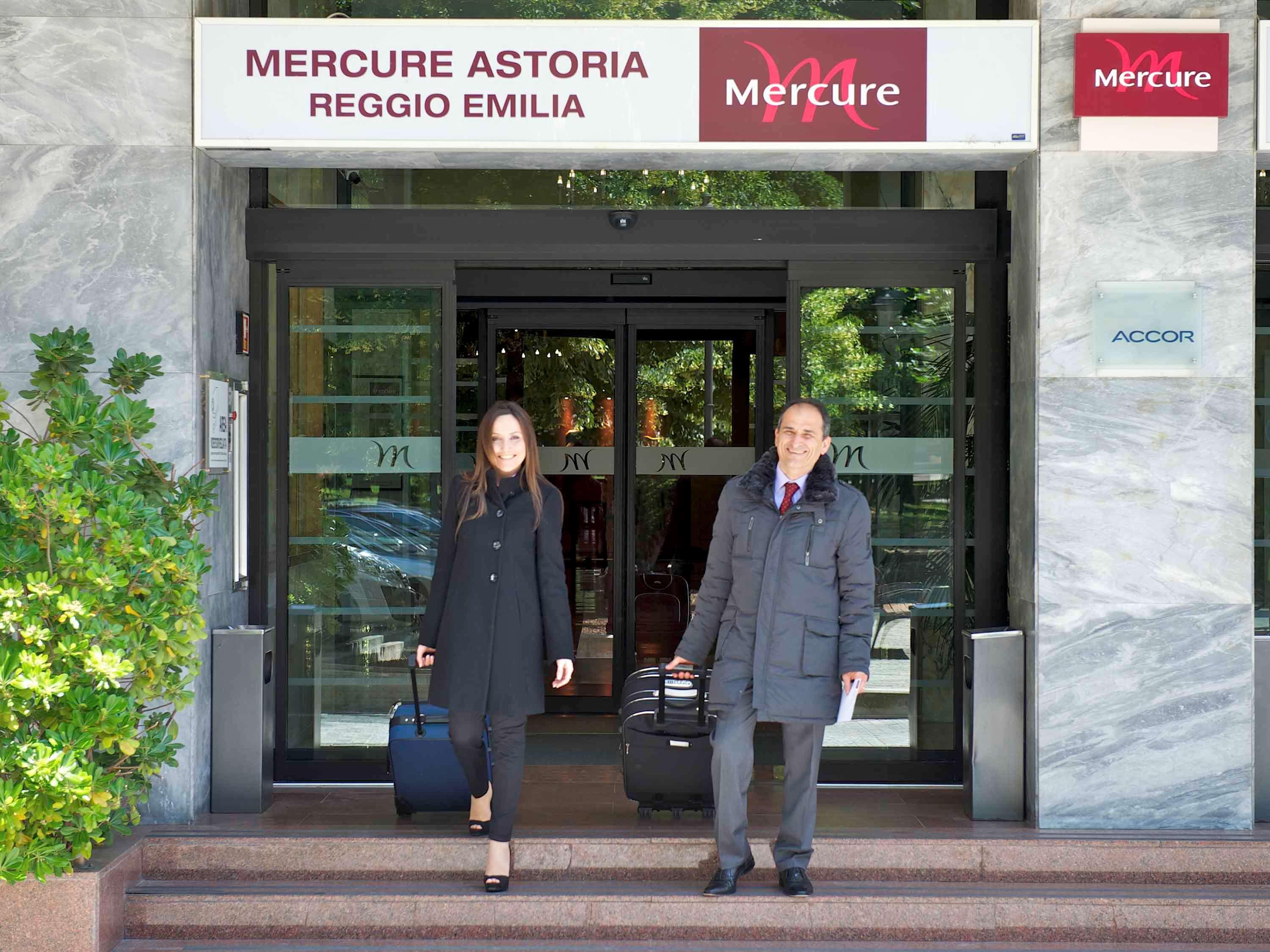 Mercure Reggio Emilia Centro Astoria Extérieur photo