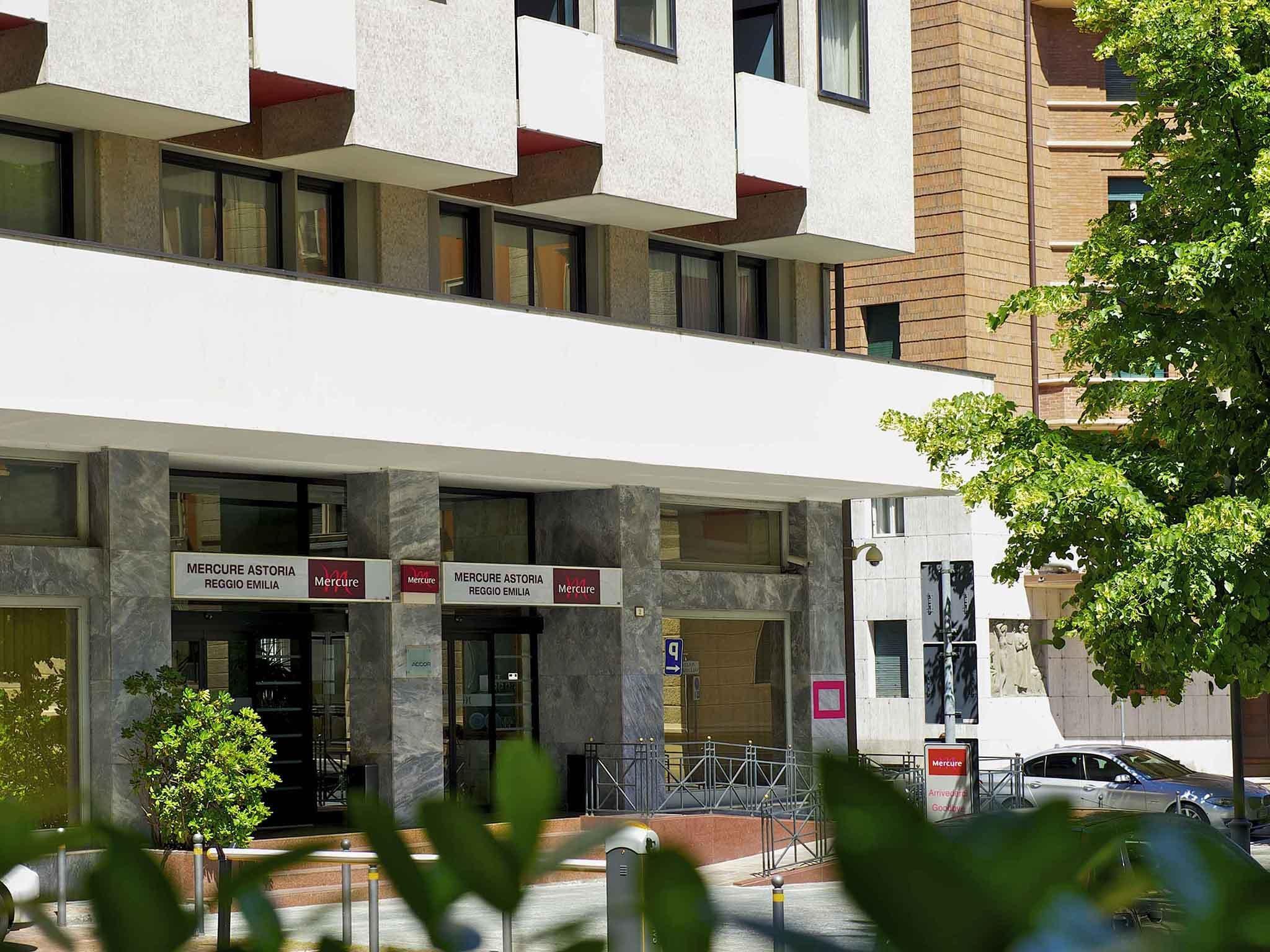 Mercure Reggio Emilia Centro Astoria Extérieur photo