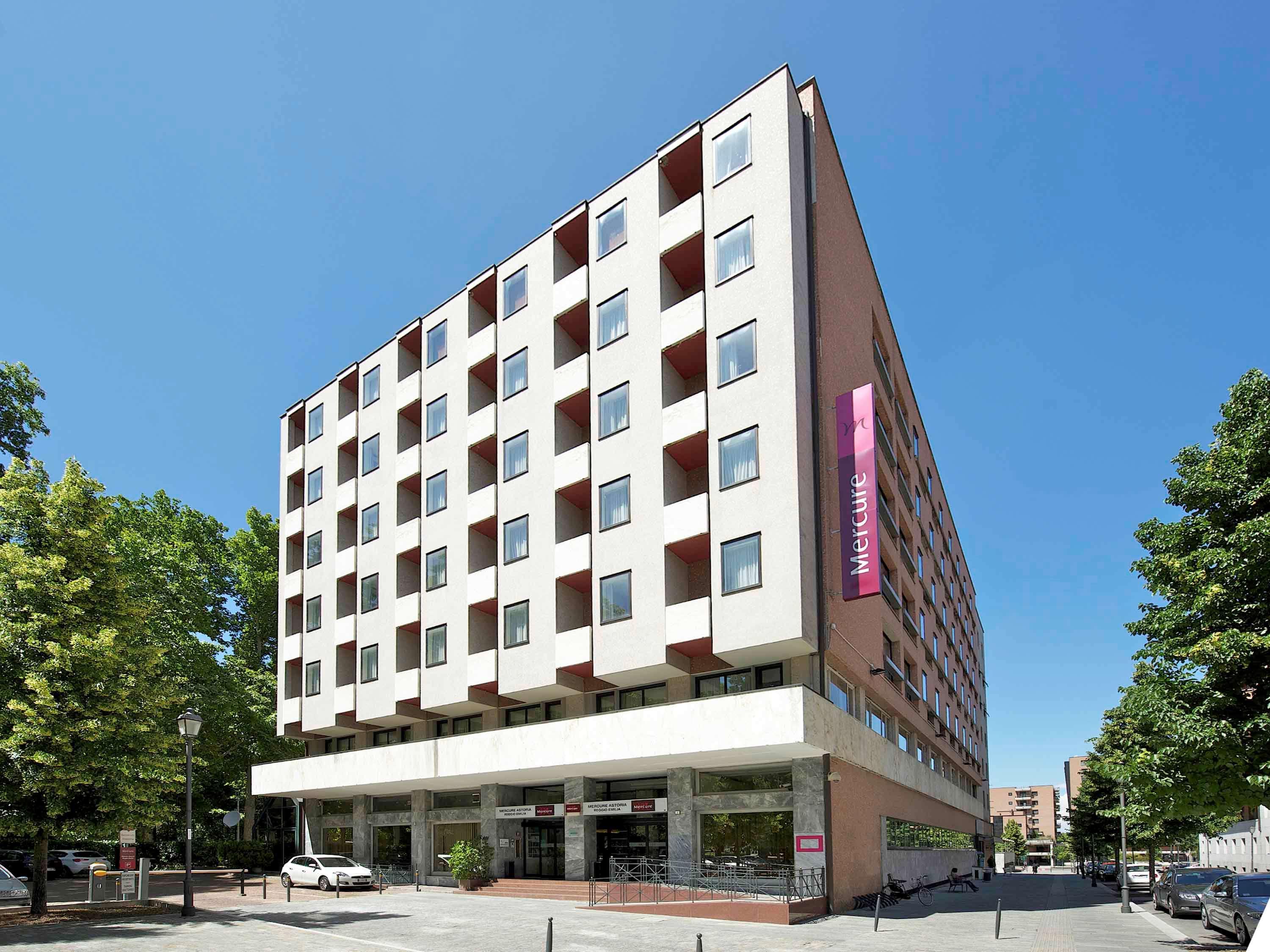 Mercure Reggio Emilia Centro Astoria Extérieur photo